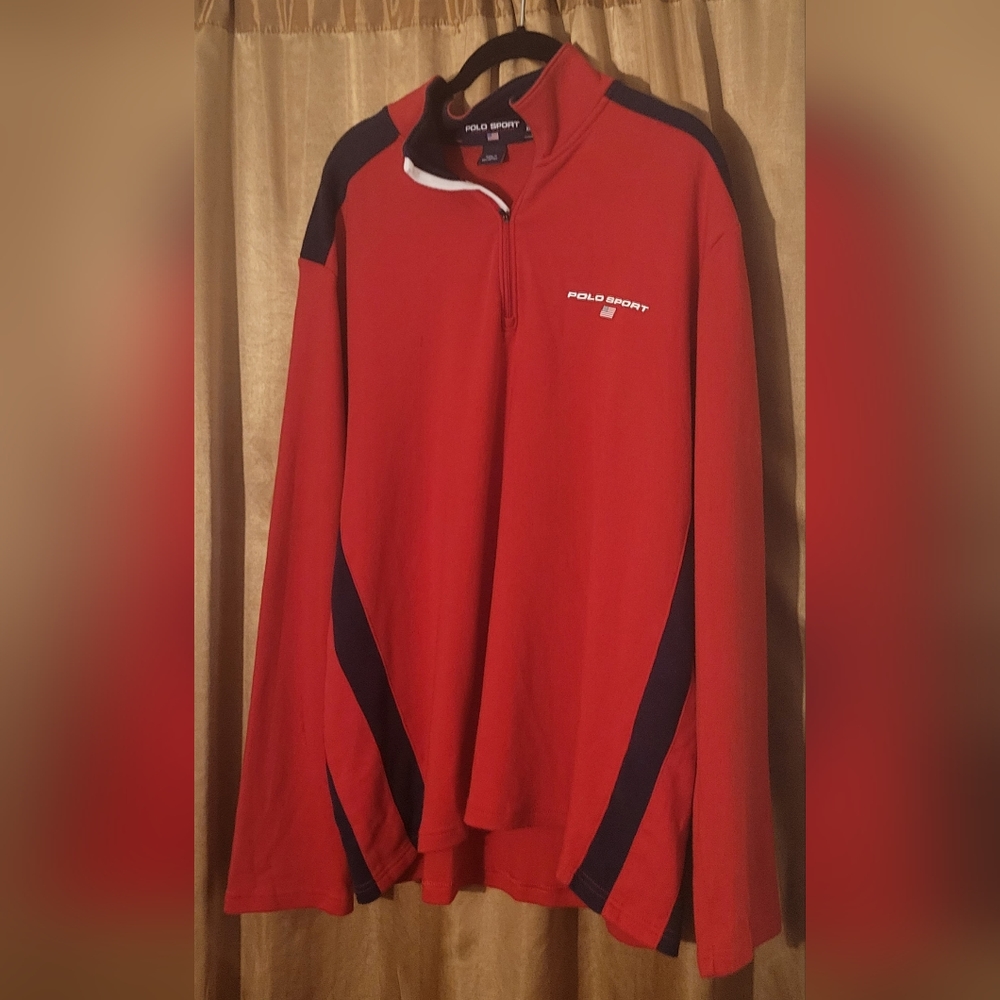 Classic Ralph Lauren  Polo Sport Pullover sz. 2xl